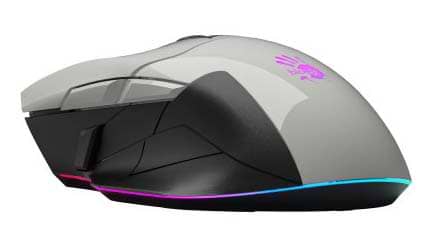Фото - Мышь проводная игровая Bloody W70 Max (Panda White)