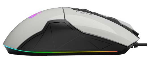 Фото - Мышь проводная игровая Bloody W70 Max (Panda White)