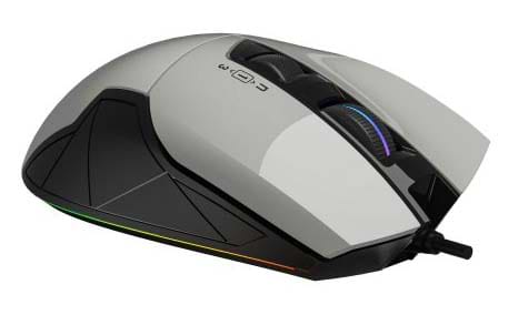 Фото - Мышь проводная игровая Bloody W70 Max (Panda White)