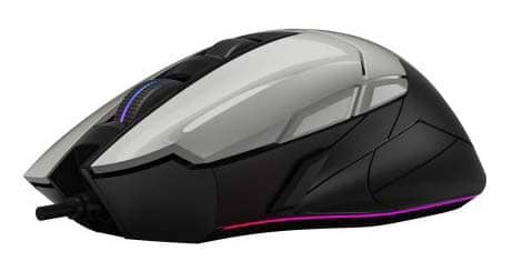 Фото - Мышь проводная игровая Bloody W70 Max (Panda White)