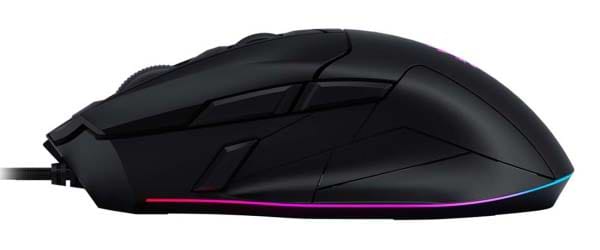 Фото - Мышь проводная игровая Bloody W70 Max (Stone Black)