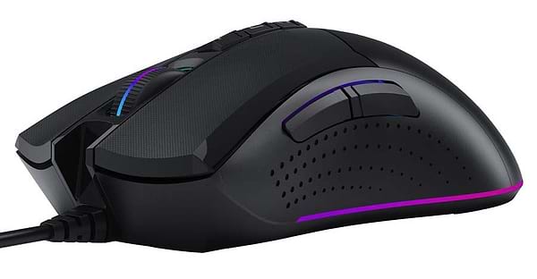 Фото - Миша дротова ігрова Bloody W90 Max Activated (Stone Black)