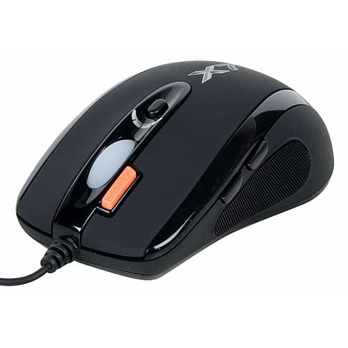 Фото - Мышь компьютерная A4tech X-710BK USB (Black)