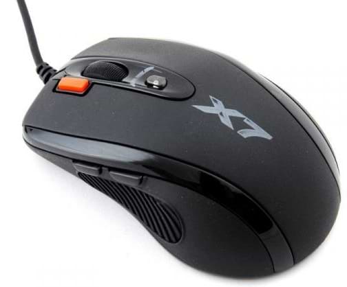 Фото - Мышь компьютерная A4tech X-710BK USB (Black)