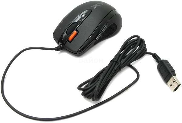 Фото - Мышь компьютерная A4tech X-710BK USB (Black)