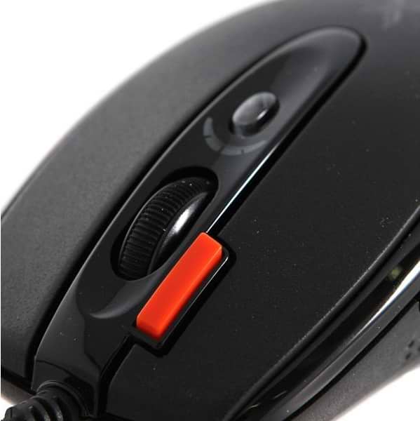 Фото - Мышь компьютерная A4tech X-710BK USB (Black)