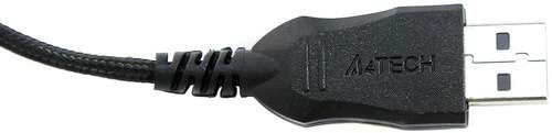 Фото - Миша дротова A4tech X-718BK USB (Black)