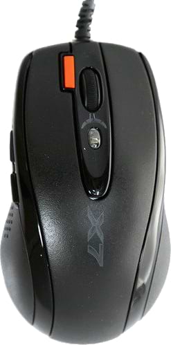 Миша дротова A4tech X-718BK USB (Black) - Фото 1