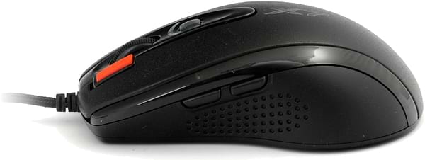 Фото - Миша дротова A4tech X-718BK USB (Black)