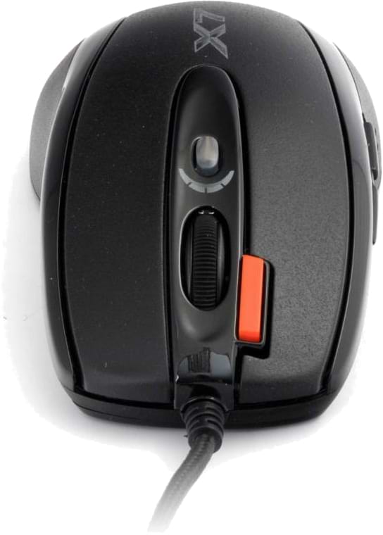 Фото - Миша дротова A4tech X-718BK USB (Black)