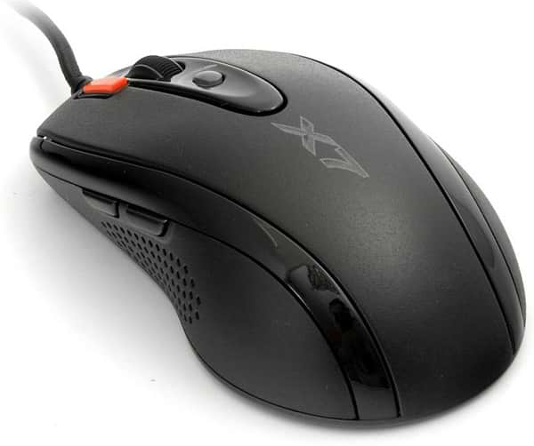 Фото - Миша дротова A4tech X-718BK USB (Black)