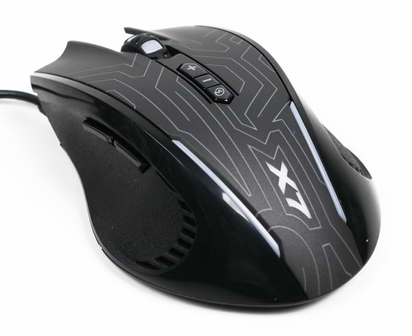 Фото - Мышь проводная игровая A4tech X87 Oscar Neon Black USB