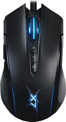 Фото - Мышь проводная игровая A4tech X89 (Black)