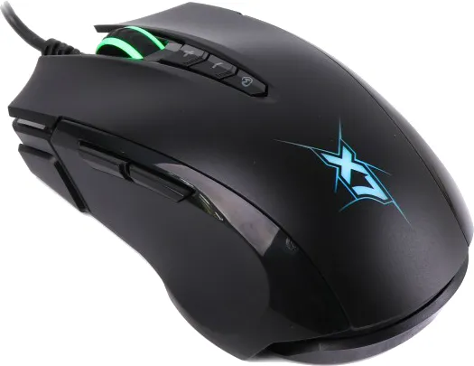 Фото - Мышь проводная игровая A4tech X89 (Black)