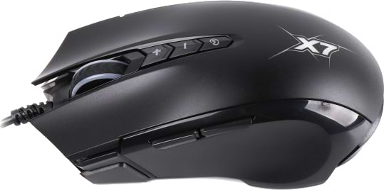Фото - Мышь проводная игровая A4tech X89 (Black)
