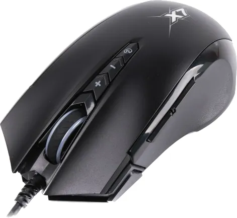 Фото - Мышь проводная игровая A4tech X89 (Black)