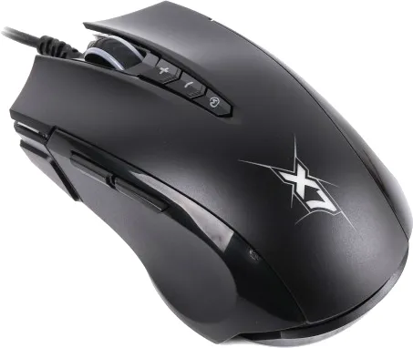 Фото - Мышь проводная игровая A4tech X89 (Black)