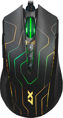 Фото - Мышь проводная игровая A4tech X89 (Maze)