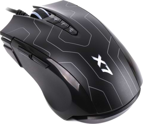 Фото - Мышь проводная игровая A4tech X89 (Maze)