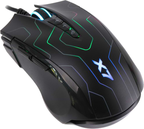 Фото - Мышь проводная игровая A4tech X89 (Maze)