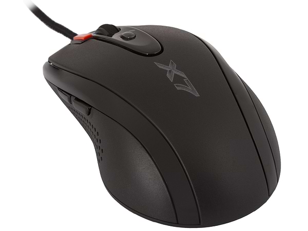 Фото - Миша дротова A4tech XL-750BK-B USB (Black)