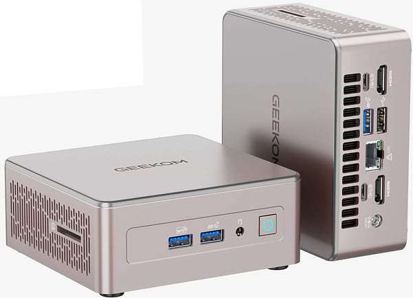 Фото - Неттоп GEEKOM A5 (GMA5R75825U-16512-EU)