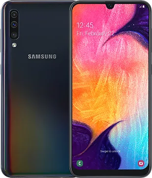 Фото - Смартфон Samsung Galaxy A50 4/64Gb Black (SM-A505FZKU)