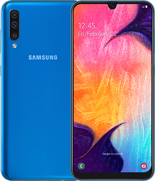 Фото - Смартфон Samsung Galaxy A50 4/64Gb Blue (SM-A505FZBU)