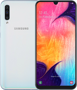 Фото - Смартфон Samsung Galaxy A50 6/128Gb White (SM-A505FZWQ)