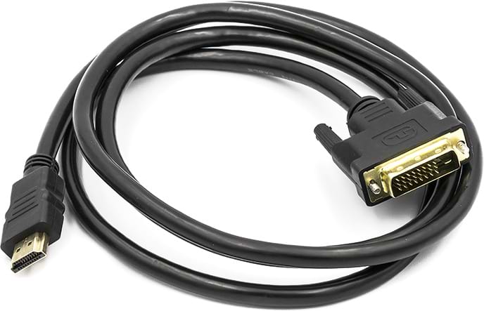 Кабель HDMI PowerPlant HDMI (M) - DVI (M) 1.8m (CA912568)