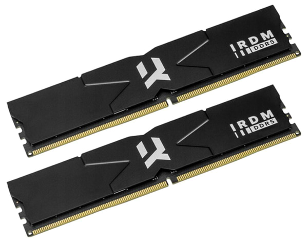 Фото - Память DDR Goodram 2x16GB/6400 DDR5 Black (IR-6400D564L32S/32GDC) Фото - Память DDR Goodram 2x16GB/6400 DDR5 Black (IR-6400D564L32S/32GDC)