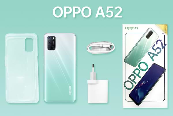Фото - Смартфон OPPO A52 4/64Gb Twilight Black