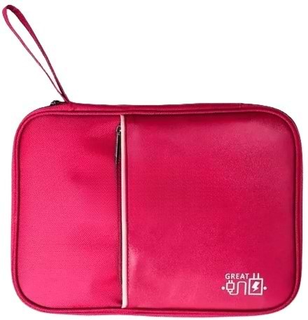 Фото - Органайзер для хранения кабелей Love You Home и планшета до 11'' Бордовый 28х20х3 см (59027)