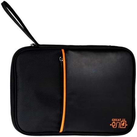 Фото - Органайзер для зберігання кабелів Love You Home і планшета до 11'' Чорний 28х20х3 см (59030)