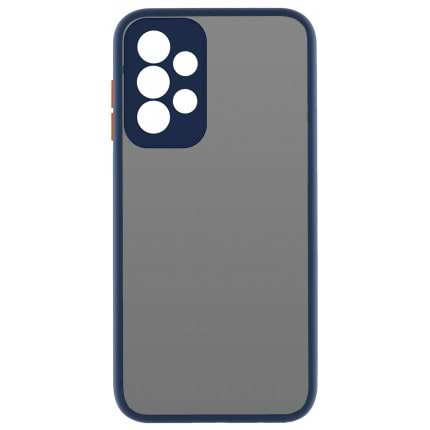 Чехол для смартфона MakeFuture Frame Matte PC+TPU Samsung A53 Blue (MCMF-SA53BL) - Фото 1