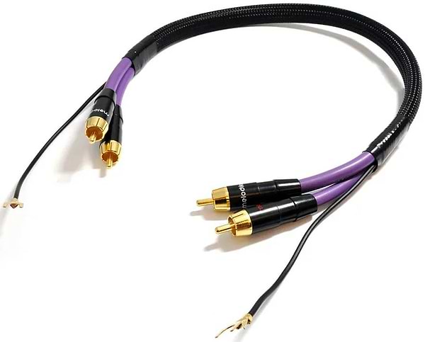 Фото - Кабель RCA Melodika 2xRCA length 1m (MDPH10)