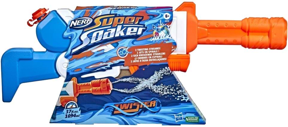 Водяной бластер Hasbro NERF SUPER SOAKER TWISTER (F3884)