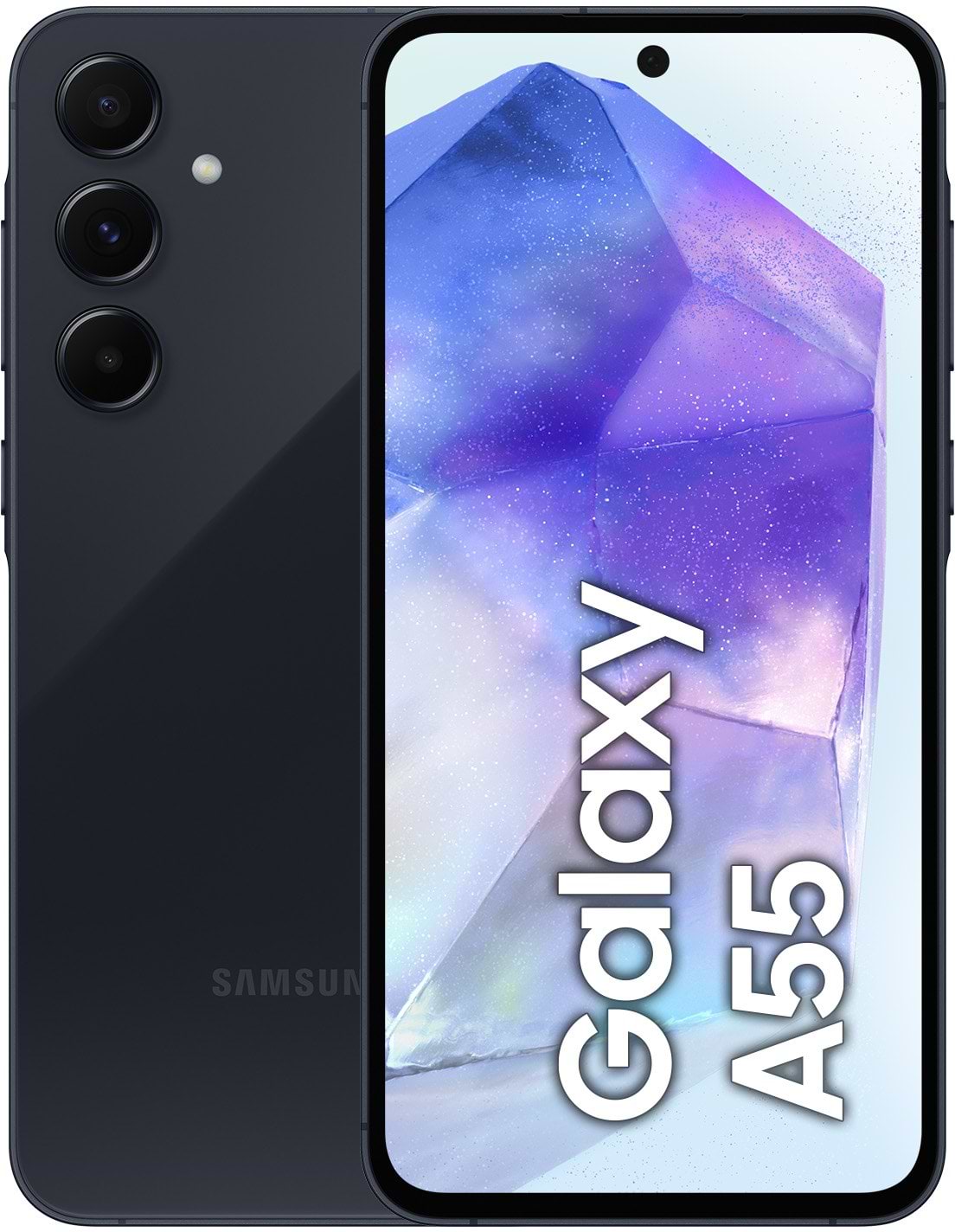 Смартфон Samsung Galaxy A55 5G 8/128Gb Awesome Navy (SM-A556BZKAEUC) - Фото 1
