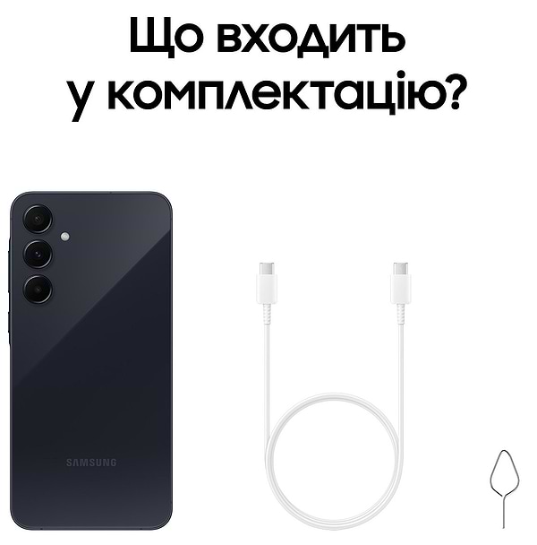 Фото - Уценка - Смартфон Samsung Galaxy A55 5G 8/128Gb Awesome Navy (SM-A556BZKAEUC)