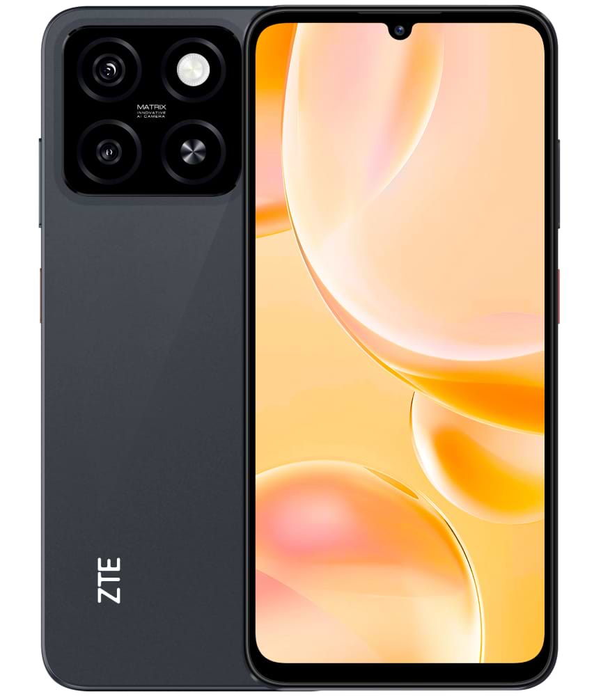 Смартфон ZTE Blade A55 4/128Gb Starry Black - Фото 1