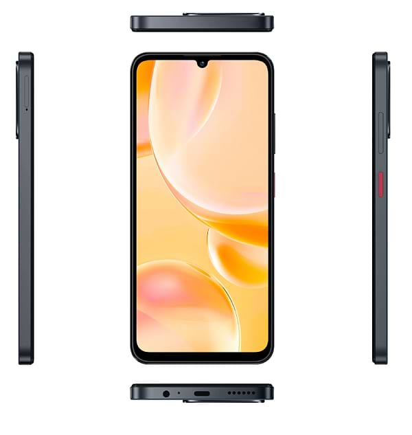 Фото - Смартфон ZTE Blade A55 4/128Gb Starry Black