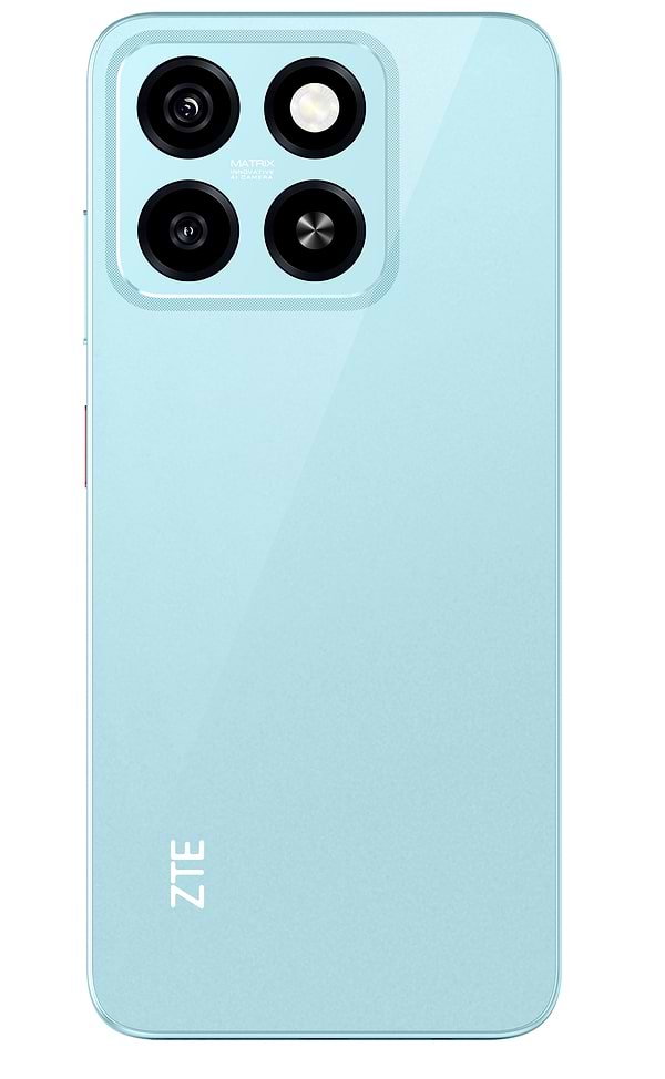 Фото - Смартфон ZTE Blade A55 4/128Gb Water Blue