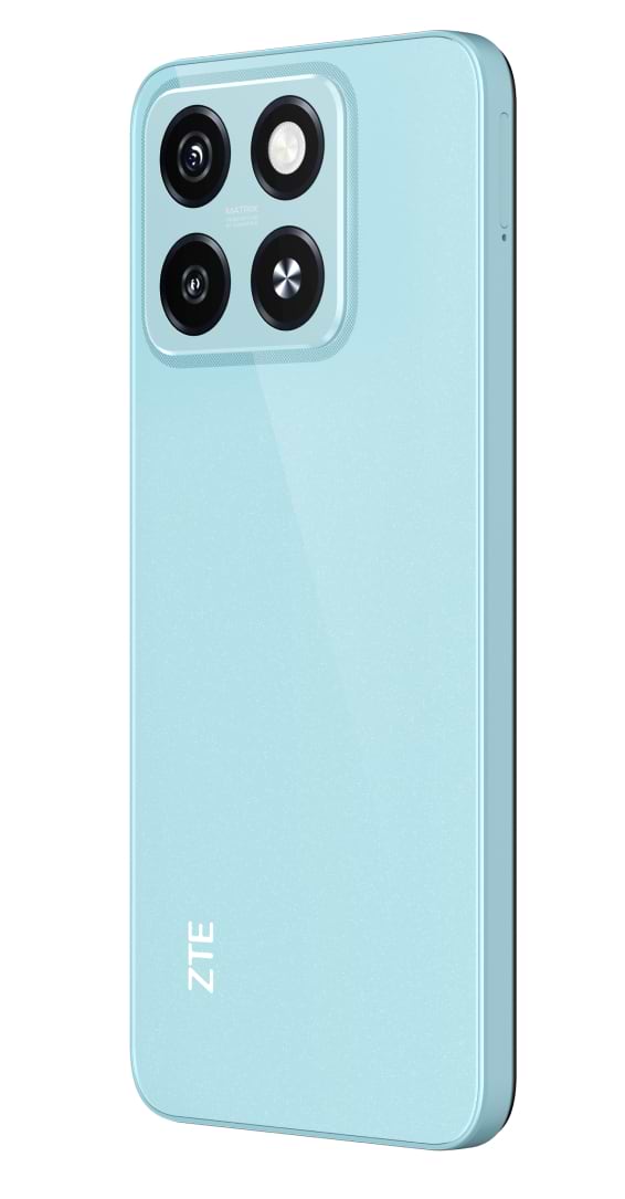Фото - Смартфон ZTE Blade A55 4/128Gb Water Blue
