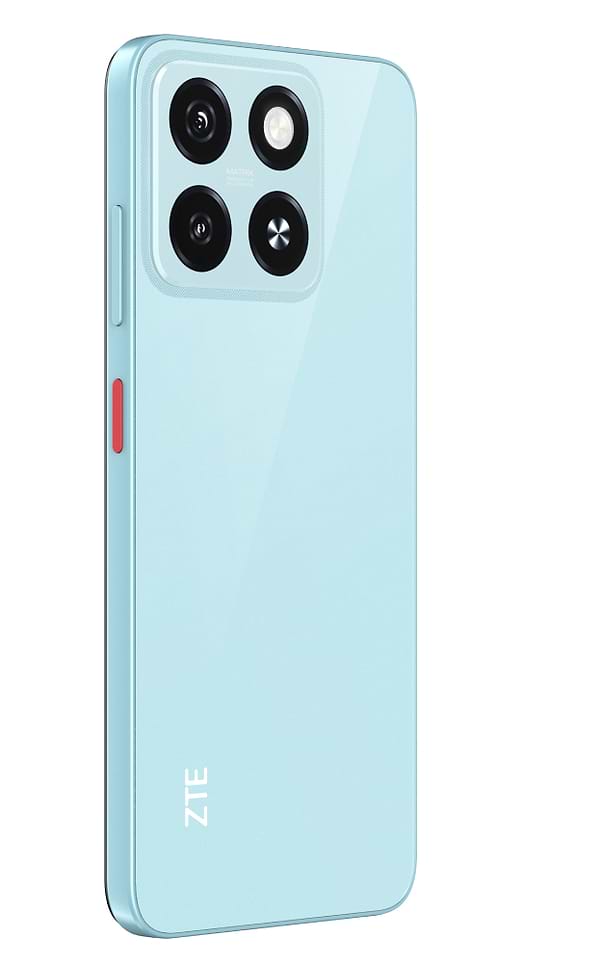 Фото - Смартфон ZTE Blade A55 4/128Gb Water Blue