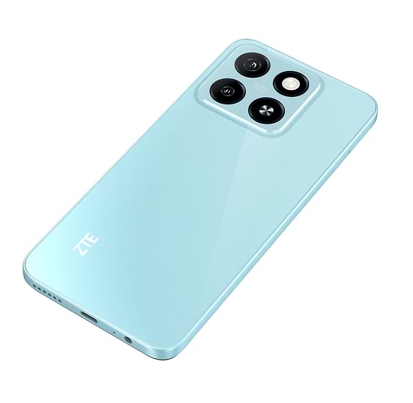 Фото - Смартфон ZTE Blade A55 4/128Gb Water Blue