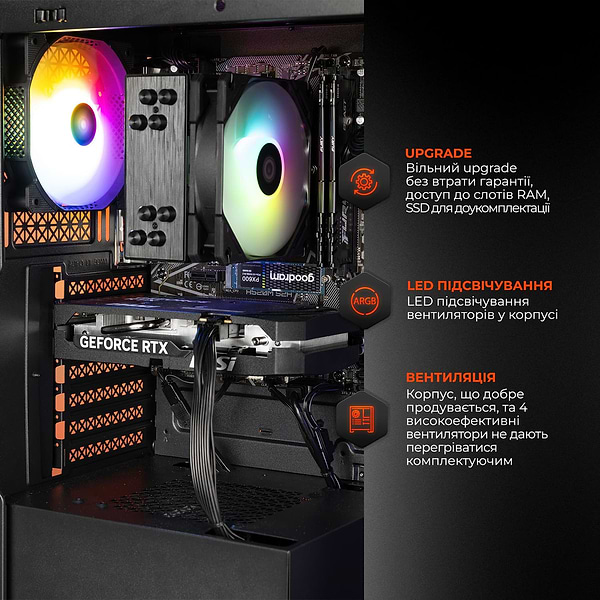 Фото - Системний блок Expert PC Ultimate (A5600.32.S10.5060.A6337)