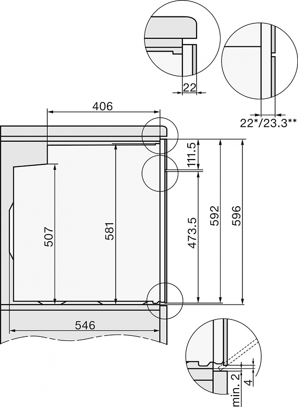 Фото - Духовой шкаф электрический Miele H 2861-1 B Clean Steel 125 Edition