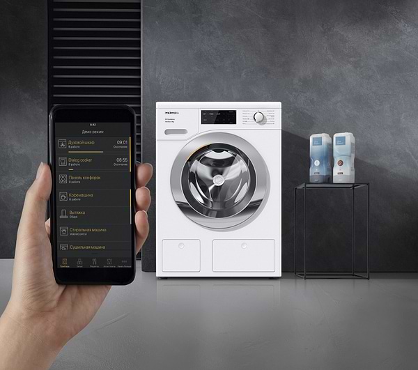 Фото - Пральна машина Miele WEG 665 WCS (11EG6655UA)