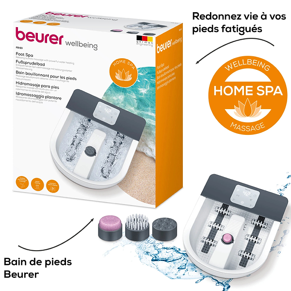Фото - Масажер-ванночка для ніг Beurer FB 60