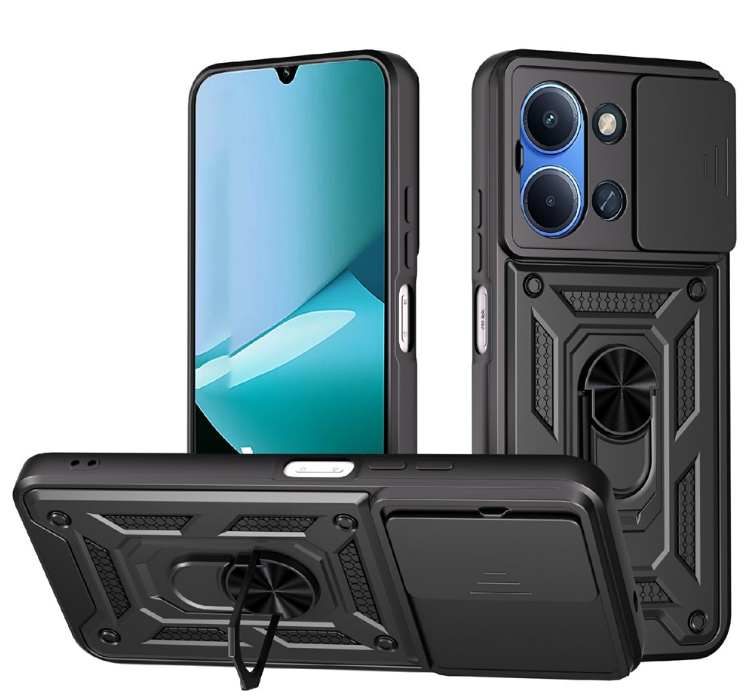 Чехол для смартфона BeCover Military for Xiaomi Redmi 15C 4G (171mm) Global Black (715788)